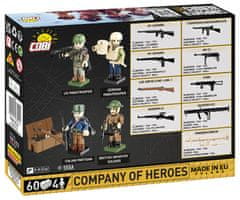 Cobi 3041 Company of Heroes Figurky s doplňky