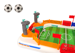 Lean-toys Dovednostní Hra Stolní Fotbálek Mini Fotbal