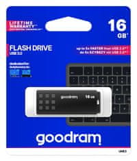 GoodRam Pendrive UME3 UME3-0160K0R11 černý 16GB