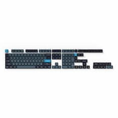 Keychron Vyměnitelné Klávesy Double Shot KSA PBT Keycap Dark Gray and Grayish Blue Full Set