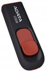 Adata Pendrive C008 USB 2.0 černo-červený 32GB