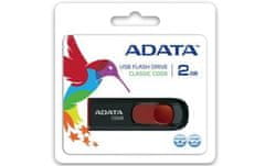 Adata Pendrive C008 USB 2.0 černo-červený 32GB