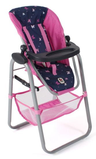 Bayer Chic Jídelní židlička pro panenku