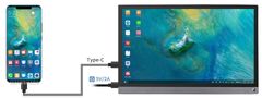 Waveshare 15,6" LCD displej IPS s dotykovým panelem 1920x1080 HDMI/USB Type-C