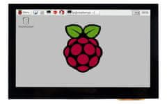Waveshare 4,3" IPS 800x480 DSI displej s kapacitním dotykovým panelem
