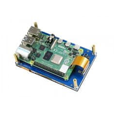 Waveshare 4,3" IPS 800x480 DSI displej s kapacitním dotykovým panelem
