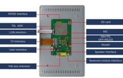 DWIN LCD 13,3" 1920x1080 kapacitní dotykový panel DWIN HMI DMG19108C133_05WTC