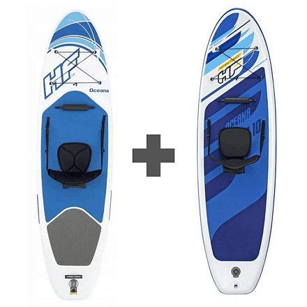 Hydro Force Rodinný SUP set HF Oceana XL 10' + HF Oceana Combo 10'