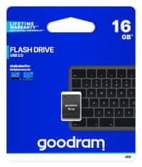 GoodRam Pendrive UPI2 USB 2.0 černý 16GB