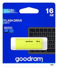 GoodRam Pendrive UME2 USB 2.0 žlutý 16GB