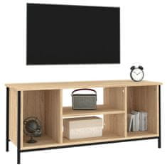 Greatstore TV skříňka dub sonoma 102 x 35 x 45 cm kompozitní dřevo