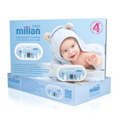 Milian Milian PRO 4 TWINS - se čtyřmi sensorovými podložkami