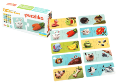 shumee Puzzle "Moje jídlo" Puzzle Co jedí zvířata 12992