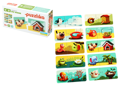 shumee Puzzle "Můj dům" Puzzle Kde žijí zvířata 13074