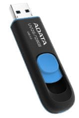 Adata Pendrive UV128 černo-modrý 128GB