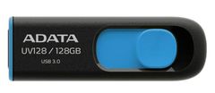 Adata Pendrive UV128 černo-modrý 128GB