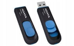 Adata Pendrive UV128 černo-modrý 128GB