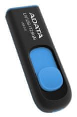 Adata Pendrive UV128 černo-modrý 128GB