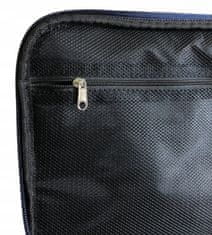INNA Kosmetický kufřík Toaletní taška Make Up Bag Make Up Case Cestovní taška Beauty Case s rukojetí Kosmetická taška Storage Bag pro toaletní potřeby v námořnické modři pro dámy 