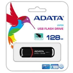 Adata Pendrive UV150 USB 3.0 černý 128GB