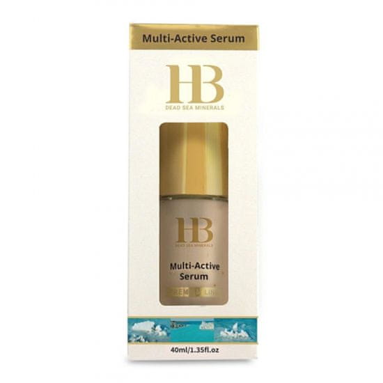 H&B Dead Sea Multi ACTIVE sérum s kys.hyaluronovou a kaviárem 40 ml