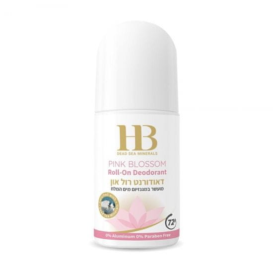 H&B Dead Sea Dámský deodorant PINK BLOSSOM