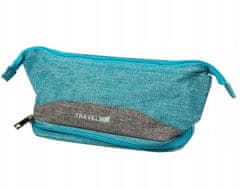 INNA Toaletní taška Kosmetická taška Toaletní taška Make-up Bag Cestovní taška Travelcosmetic v modré barvě pro muže