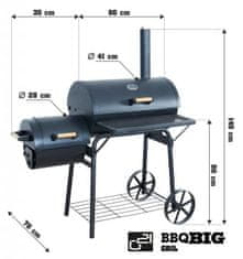 G21 Gril s udírnou BBQ big