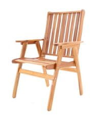 Vega Zahradní dřevěná židle NEVADA VeGA 6