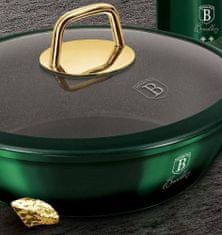 Berlingerhaus sada nádobí titanová 10 ks Emerald Collection BH-6065