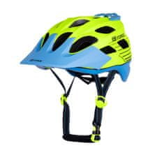 Force přilba RAPTOR MTB fluo-modrá S - M