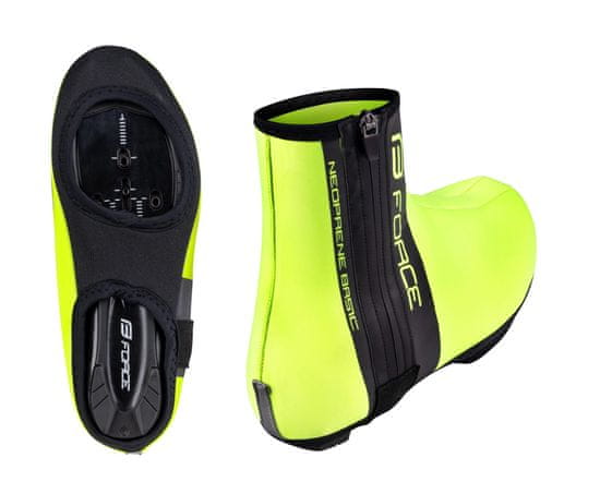 Force návleky treter NEOPRENE BASIC, fluo XL