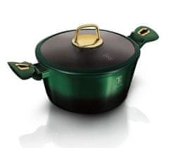 Berlingerhaus Berlingerhaus Kastrol s poklicí a titanovým povrchem 24 cm Emerald Collection BH-6058