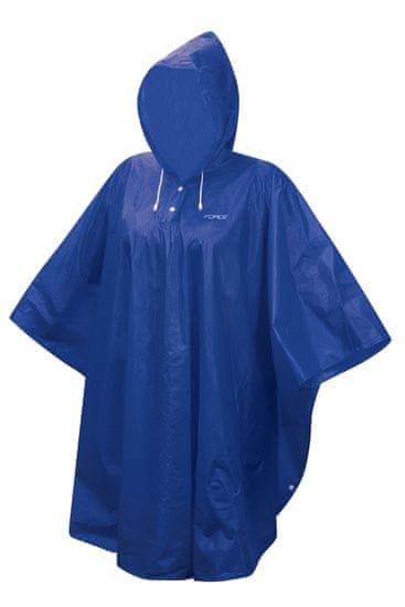 Force poncho nepromokavé, modré L - XXL