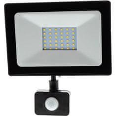 Retlux RSL 247 LED reflektor 30W 4000K, PIR, studená bílá 50004002