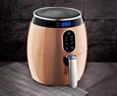 Berlingerhaus Horkovzdušná fritéza digitální 1350 W Rosegold Metallic Line BH-9170