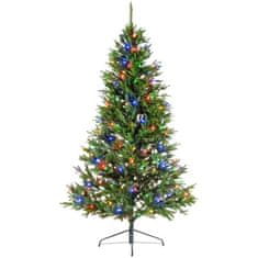 Retlux RXL 221 Vánoční řetěz 100LED cherry 10+5m MC TM, multicolor 50002861