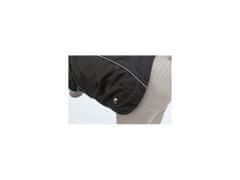 HUKA Outdoorový kabátek ROUEN 2v1, M: 52 cm - střih buldok, černá/modrá