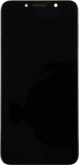 Huawei Y5p LCD Display + Dotyková Deska Black (Service Pack)