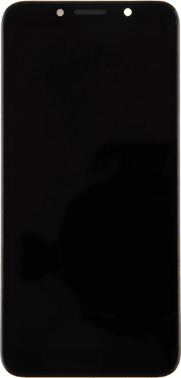 Huawei Y5p LCD Display + Dotyková Deska Black (Service Pack)