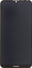 Huawei Y7 2019 LCD Display + Dotyková Deska Black (6pin)
