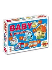 Dohany Dětské Baby puzzle