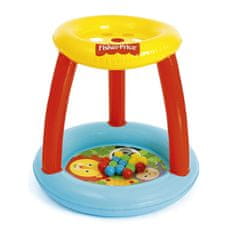 Dětské nafukovací hrací centrum s otvory pro míčky Fisher Price