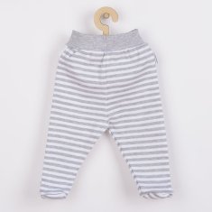 NEW BABY Kojenecké bavlněné polodupačky Zebra exclusive, vel. 74 (6-9m)