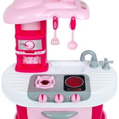 Baby Mix Velká dětská kuchyňka s dotykovým sensorem + příslušenství