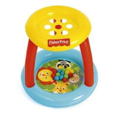 Dětské nafukovací hrací centrum s otvory pro míčky Fisher Price