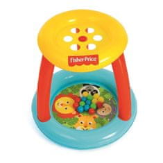 Carero Dětské nafukovací hrací centrum s otvory pro míčky Fisher Price