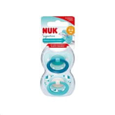 Manuka Health Šidítko NUK Signature 0-6m 2ks kluk, vel. 0-6 m