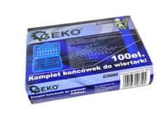 GEKO Sada bitů 100ks G30060