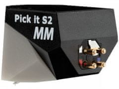 Pro-Ject Kazeta Pro-Ject Pick It S2 MM s pohyblivým magnetem ze série ORTOFON 2M.